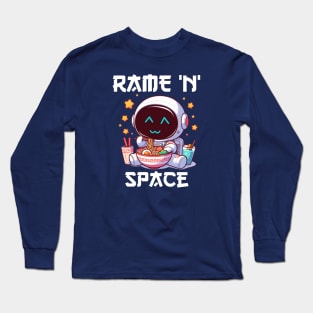 Ramen in Space - Astro edition Long Sleeve T-Shirt